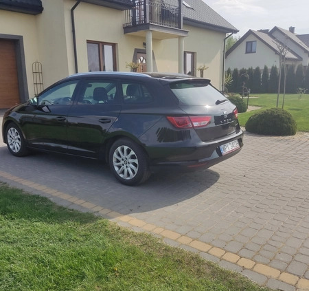 Seat Leon cena 49900 przebieg: 193000, rok produkcji 2016 z Tarczyn małe 379
